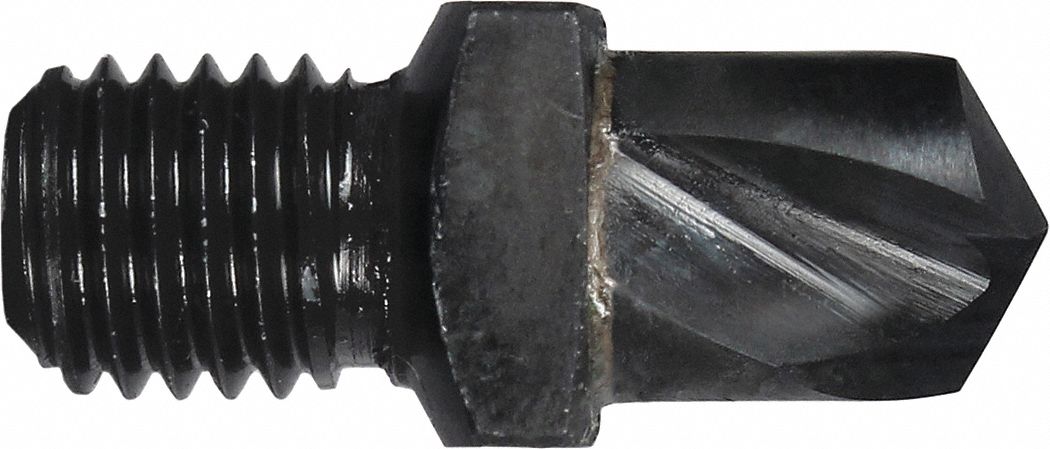 Threaded Shank Drill 1/8 Cobalt