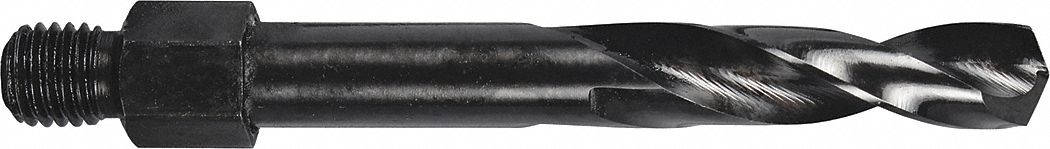 Threaded Shank Drill #2 HSS