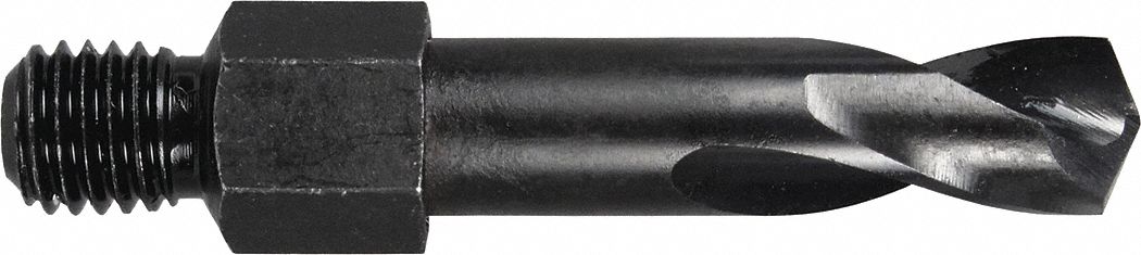 Threaded Shank Drill #39 HSS