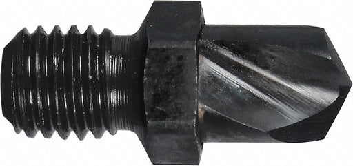 Threaded Shank Drill 1/4 HSS