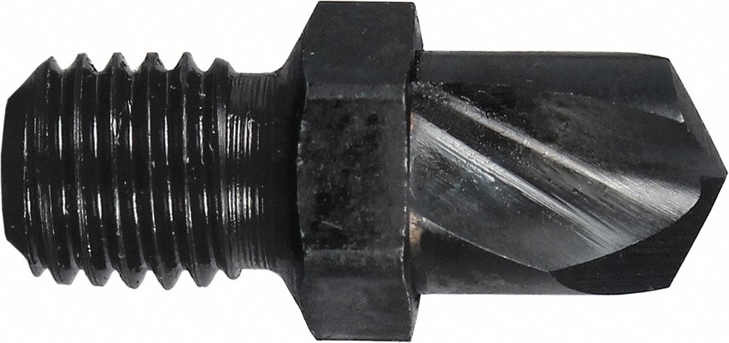Threaded Shank Drill #33 HSS