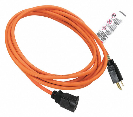 ExtensionCord 10ft Orange 16AWG Round