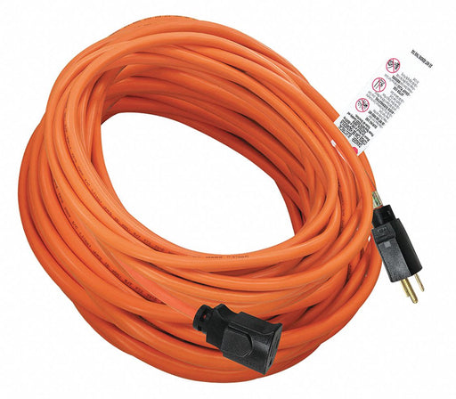 ExtensionCord 100ft Orange 16AWG Round