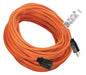 ExtensionCord 100ft Orange 16AWG Round