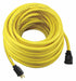 ExtensionCord 100ft Yellow 10AWG Round