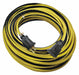 Ext.Cord 100ft Blk/Ylw 12AWG Round
