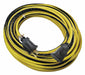 Lock Ext Cord 50ft 12Ga 15A SJTW Yel/Blk
