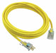 ExtensionCord 25ft Yellow 12AWG Round
