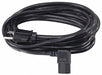 Power Cord 5-15P Plug 15 ft Cord