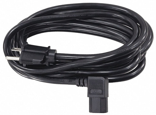 PC Power Cord 15 ft Black 14 AWG
