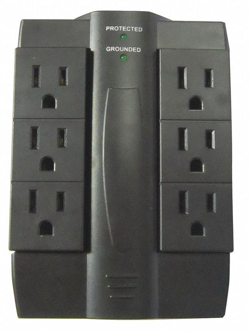 Plug Adapter Black 5-15R 1875W