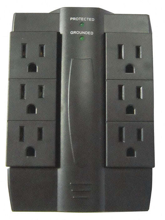 Plug Adapter Black 5-15R 1875W
