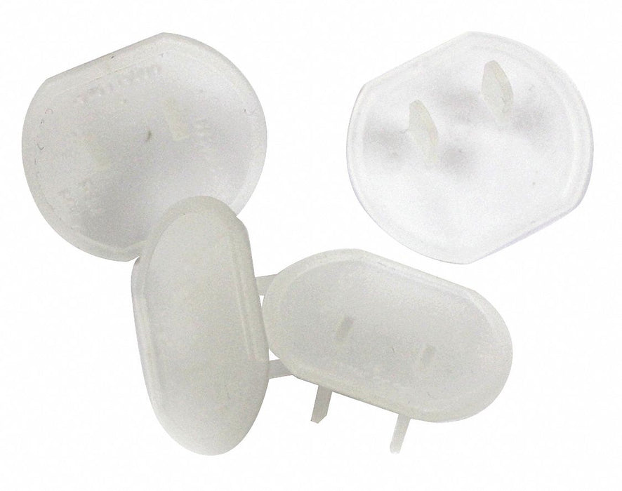 OutleSafTCap Clr PP For Cnnctr/Recp 10PK