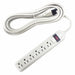 OutletStrip Beige 9-21/32in 6Outlets