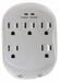 Surge Plug Adapter Gray 5-15P 1875W