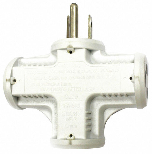 Adapter White 5-15P 1875W