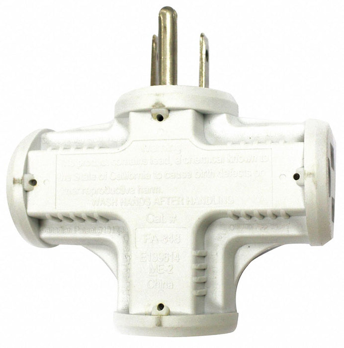Adapter White 5-15P 1875W