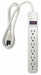 Surge Protector Outlet Strip 4 ft White
