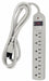 OutletStrip White 9-21/32in 6Outlets