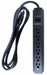 Outlet Strip Black 11 in 6 Outlets