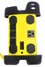 OutletStrip Yellow 10-1/4in 8Outlets
