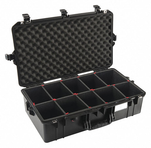 Protective Air Case 6.38 in DblThrw Blk