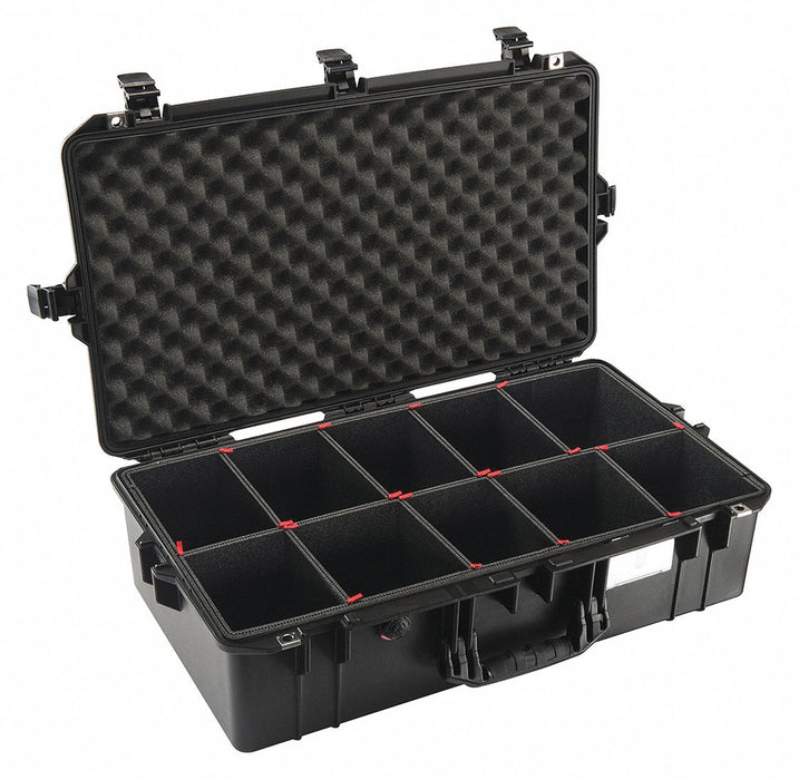 Protective Air Case 6.38 in DblThrw Blk