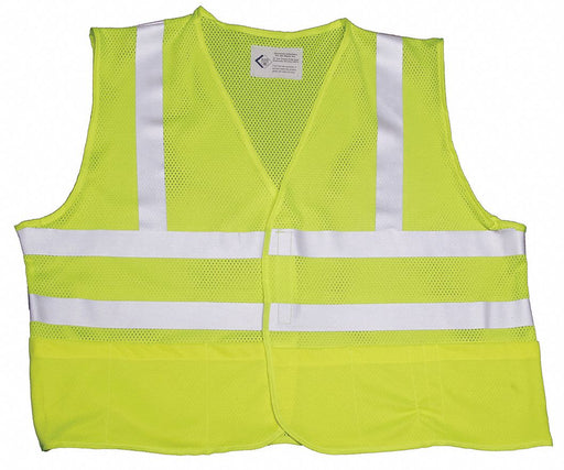 K4642 Hi-Vis Vest Fits Chest Size 40 to 44 