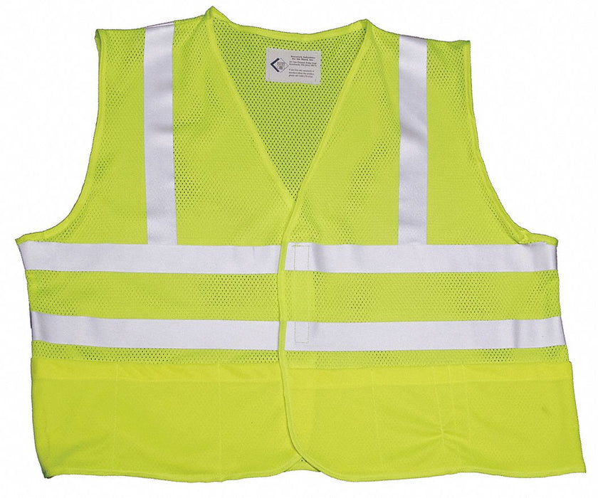 K4642 Hi-Vis Vest Fits Chest Size 40 to 44 