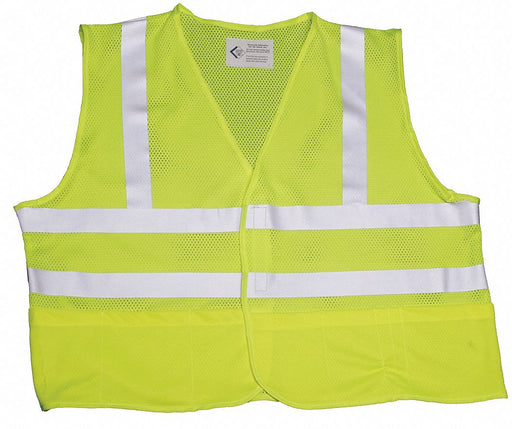 K4642 Hi-Vis Vest Fits Chest Size 46 to 50 