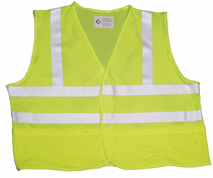 K4642 Hi-Vis Vest Fits Chest Size 46 to 50 