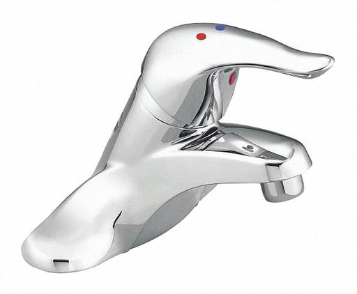 Low Arc Chrome Moen Chateau Brass 1.2gpm