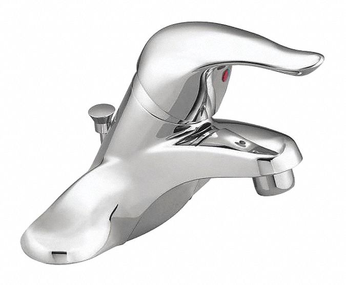 Low Arc Chrome Moen Chateau Brass 1.2gpm