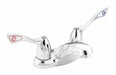 Low Arc Chrome Moen M-Bition Brass