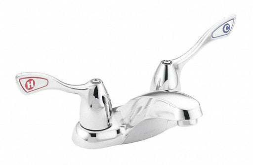 Low Arc Chrome Moen M-Bition Brass