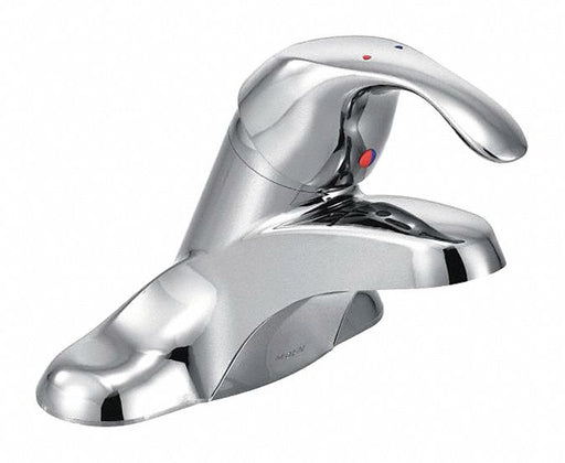 Low Arc Chrome Moen M-Bition Brass