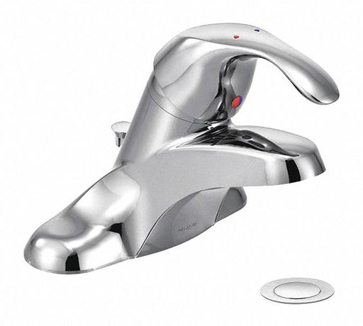 Low Arc Chrome Moen M-Bition Brass
