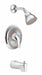 Shower and Tub Kit Moen Round Chrome
