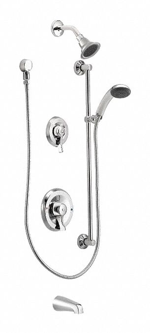 All Metal Trim Moen Chrome