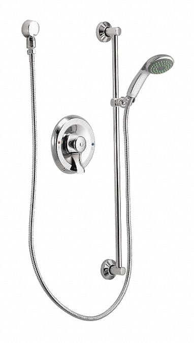 Handheld Shower Flat Circle 1.5 gpm
