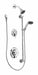 Shower Head Kit Flat Circle 1.5 gpm