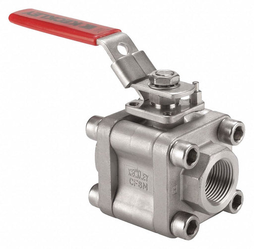 Manual 2-Way Ball Valve Socket 316 SS