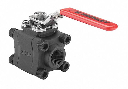 Manual 2-Way Ball Valve NPT Carbon Steel