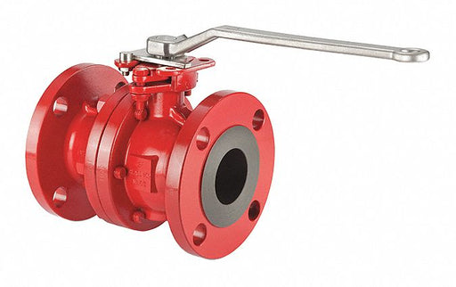 Manual 2-Way Ball Valve Flange CS