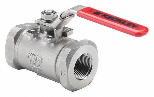 Manual 2-Way Ball Valve NPT 316 SS