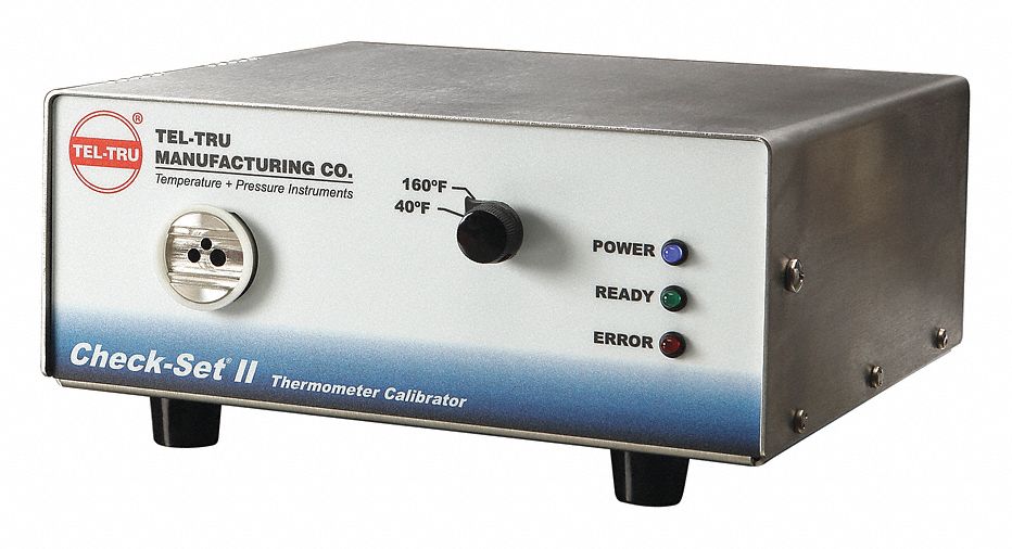 Thermometer Calibrator 115VDC 4-1/2 H