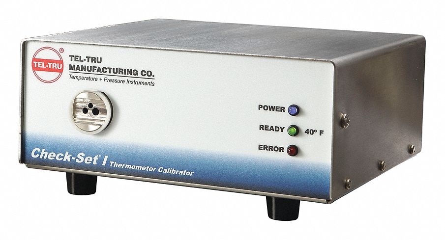 Thermometer Calibrator 115VDC 4-1/2 H