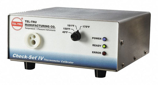 Thermometer Calibrator 115VDC 4-1/2 H