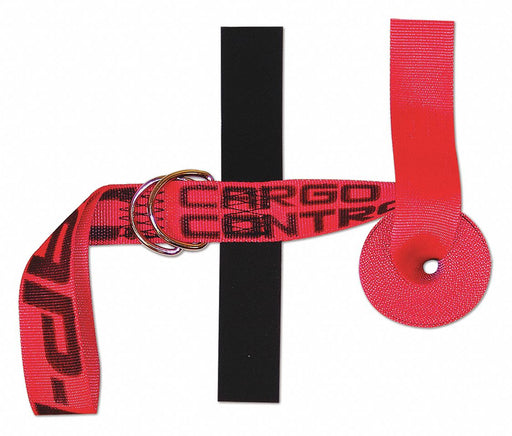Cargo Strap 400 lb Polyester Red