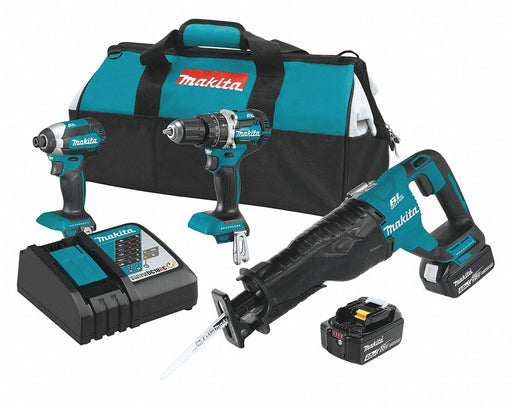Cordless Combination Kit 3 Tools 18V DC
